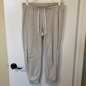 Eddie Bauer Sleepwear Striped Bottoms Pyjamas Lounging - Size S
